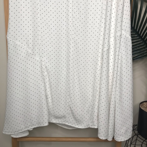 SOLD Country Road White Print Swing Dress 16 - Picture 8 of 14